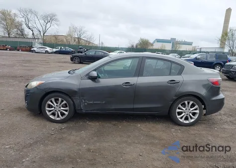 2011 Mazda Mazda3 S Grand Touring from USA, damaged, VIN JM1BL1W61B1417898